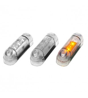 Markeerlicht LED 84mm Oranje - 800281 - Verlichting - Verstralershop