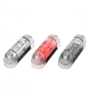 Markeerlicht LED 84mm Rood - 800285 - Verlichting - Verstralershop