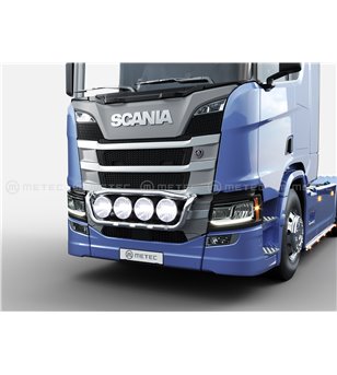 SCANIA R/S/G/P Serie 16+ FRONT LAMP HOLDER with LEDs TAILOR