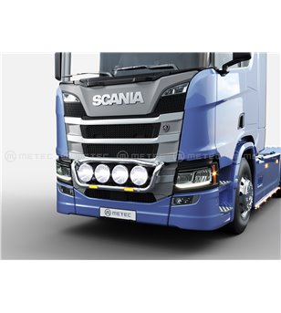 SCANIA R/S/G/P Serie 16+ FRONT LAMP HOLDER with strobes TAILOR
