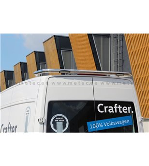 VW CRAFTER 07-16 LAMP HOLDER, LED WORKING LIGHTS INTEGRATED - 840006 - Roofbar / Roofrails - Verstralershop