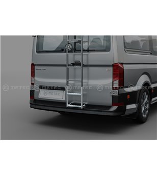 VW CRAFTER 17+ Rear ladder extension set - H1 roof - 840831 - Rearbar / Rearstep - Verstralershop