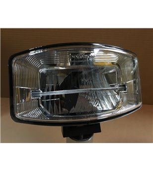 Boreman LED Driving Lamp with light-bar - Brilliant Silver