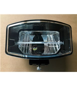 Boreman LED Driving Lamp with light-bar - Smoked Chrome