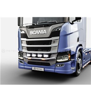 SCANIA R/S/G/P Serie 16+ FRONT LAMP HOLDER CITY with LED FLASHERS