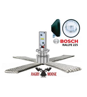 AngryMoose BOSCH Rallye 225 LED replacement bulb - G10-H3-6000-BOSCH - Lighting - Verstralershop