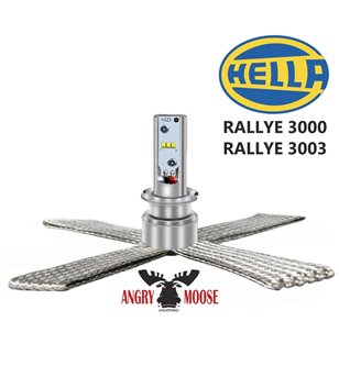AngryMoose HELLA Rallye 3000/3003 LED replacement bulb