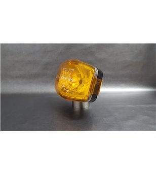 Hella Jumbo 320FF Blank LED Orange - 1FE 008 773-081 orange - Verlichting - Verstralershop
