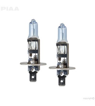 PIAA H1 Extreme White Hybrid halogeen lampen bulbs set - 23-10101 - Lighting - Verstralershop
