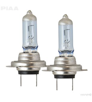 PIAA H7 Extreme White Hybrid halogeen lampen bulbs set - 23-10107 - Lighting - Verstralershop