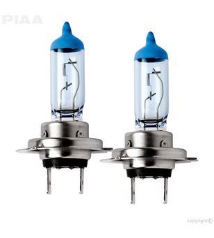 PIAA H7 Extreme White Plus halogeen lampen bulbs set - 17655 - Lighting - Verstralershop