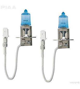 PIAA H3 Extreme White Plus halogeen lampen bulbs set - 15223 - Lighting - Verstralershop