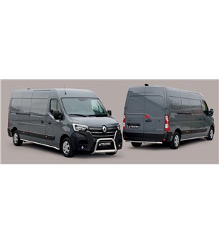 Renault Master 2019- Rear Protection