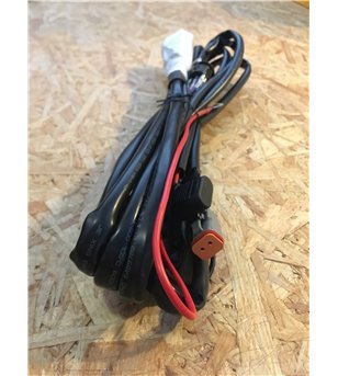 AngryMoose Kabelset met schakelaar - 1 lamp - AM Single Cable - Bekabeling & Electronica - Verstralershop
