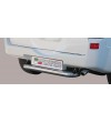 Suzuki Grand Vitara 2013- Rear Protection - PP1/236/IX - Rearbar / Opstap - Verstralershop