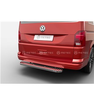 VW T6.1 19+ RUNNING BOARDS VAN TOUR for rear doors - 840017 - Rearbar / Rearstep - Verstralershop