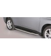 Mitsubishi Outlander 2013- Side Steps - P/341/IX - Sidebar / Sidestep - Verstralershop