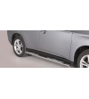 Mitsubishi Outlander 2013- Design Side Protection Oval - DSP/341/IX - Sidebar / Sidestep - Verstralershop
