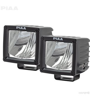 PIAA RF3 3" LED Cube (set) driving - 7603 - Verlichting - Verstralershop