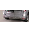 Dacia Dokker 2012- Rear Protection - PP1/334/IX - Rearbar / Opstap - Verstralershop