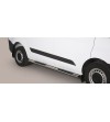 Ford Transit Custom 2013- Grand Pedana Oval L1 - GPO/339/IX - Sidebar / Sidestep - Verstralershop