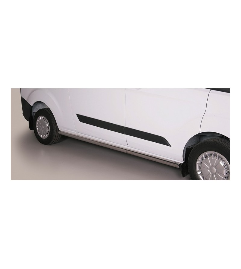 Ford Transit Custom 2013- Sidebar Protection L2 - TPS/338/IX - Sidebar / Sidestep - Verstralershop