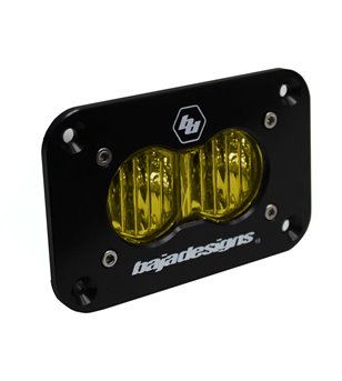 Baja Designs S2 Sport - LED Wide Cornering - Amber - Flush Mount - 541015 - Lighting - Verstralershop