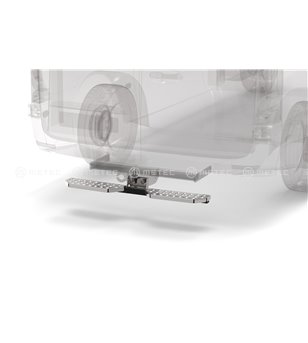 MB V class 19+ RUNNING BOARDS to tow bar pcs LARGE - 888420 - Rearbar / Rearstep - Verstralershop