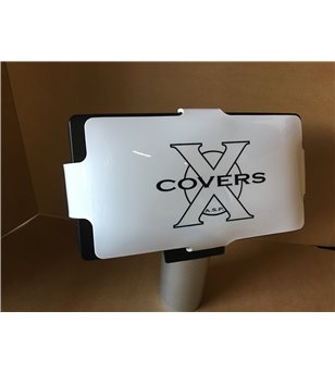 Jumbo 220 Cover white w logo - WTJ220 - Other accessories - Verstralershop