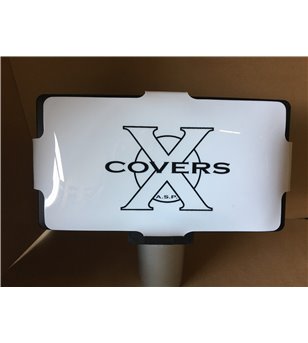 Jumbo 220 Cover white w logo - WTJ220 - Other accessories - Verstralershop