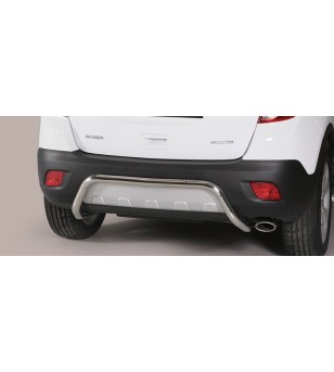 Opel Mokka 2012- Rear Protection - PP1/318/IX - Rearbar / Rearstep - Verstralershop