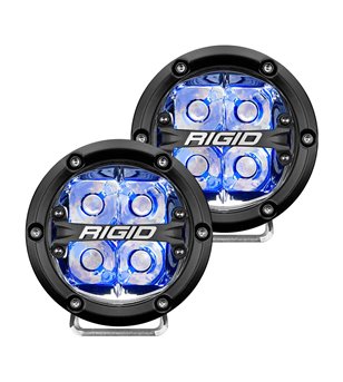 Rigid 360-SERIES 4" - Spot - Blue (pair) - 36115 - Lighting - Verstralershop