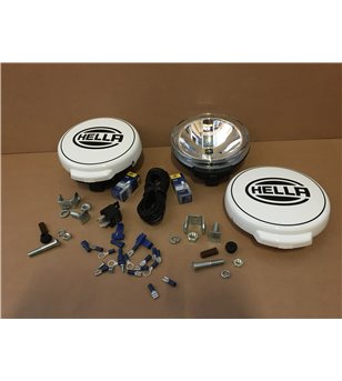 Hella Comet FF 500 (set including wiring harnass, relay and covers)