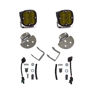 GMC Sierra 2500/3500 15-19 - Baja Designs SAE Fog Pocket Mount Kit amber - 447715 - Other accessories - Verstralershop