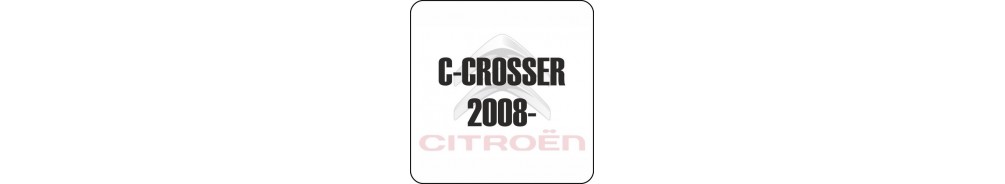 Citroën C-Crosser 2008- Accessoires -