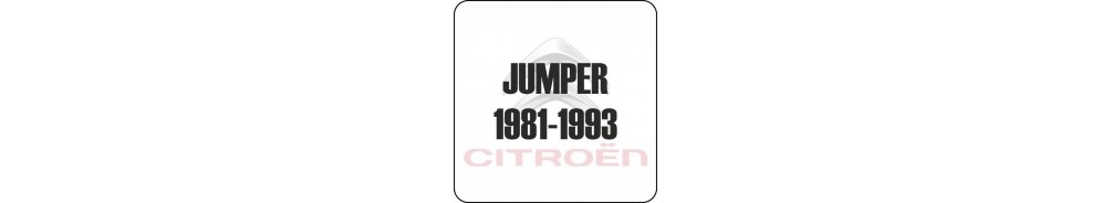 Citroen Jumper 1981-1993 Accessories