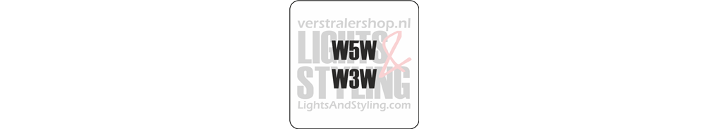 T10 - W5W / W3W - Verstralershop Lights & Styling