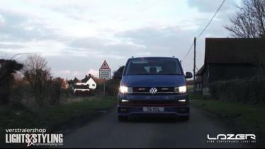 Volkswagen Transporter 6 LED Grille Kit
