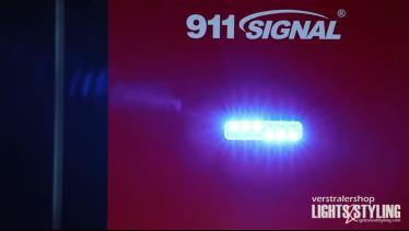 911 Signal F6S Flash Patterns