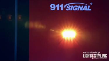 911 Signal F3S Flash Patterns