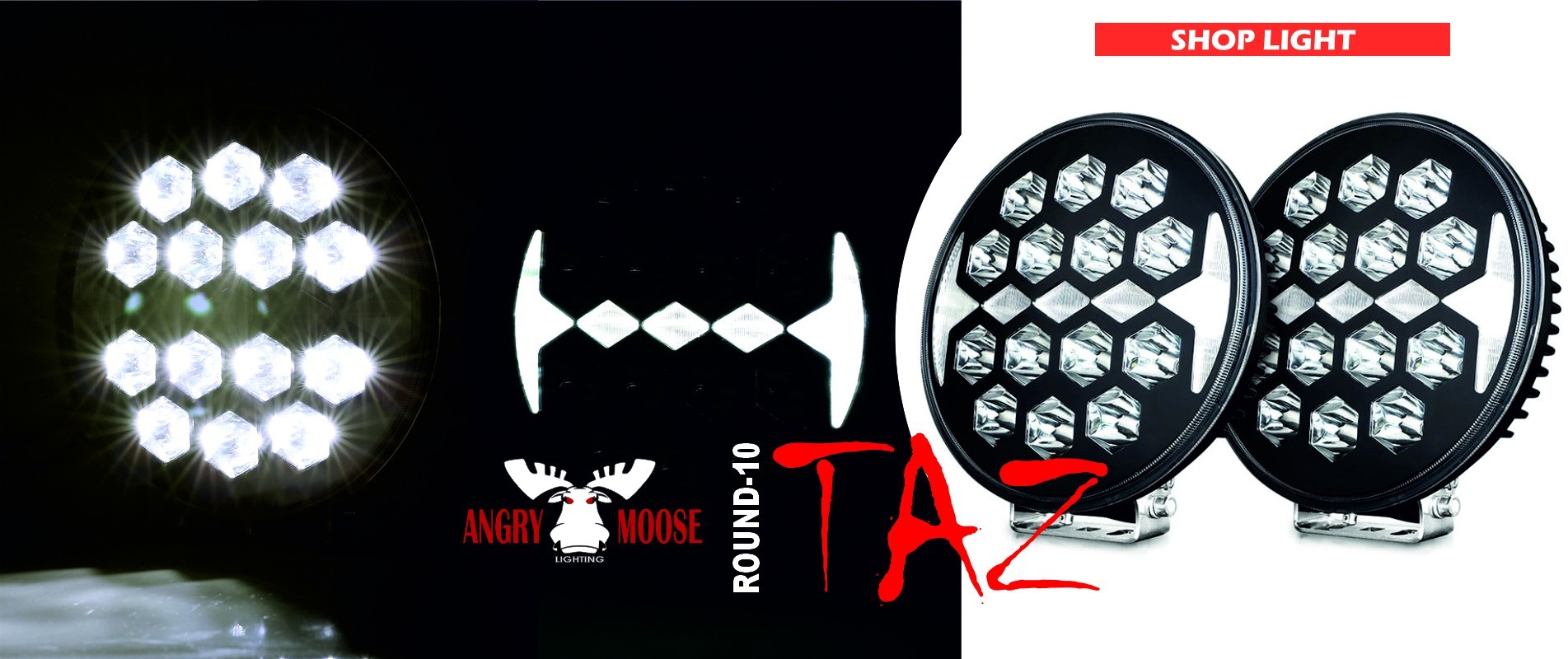 AngryMoose Round-10 9" TAZ